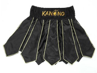 Kanong Thainyrkkeily Shortsit : KNS-142-Musta
